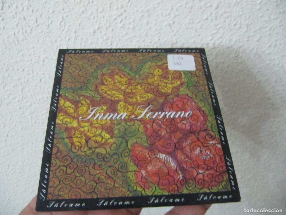 CDs de m&uacute;sica: INMA SERRANO &rdquo;SALVAME&rdquo; CD SINGLE - Foto 1