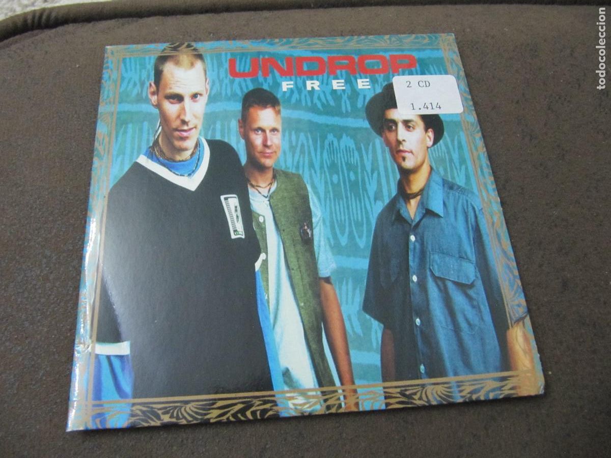 CDs de m&uacute;sica: PROMO - CD SINGLE UNDROP FREE - Foto 1