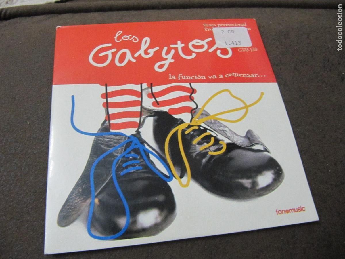 CDs de m&uacute;sica: Los Gabytos &ndash; La Funcion Va A Comenzar... - Foto 1