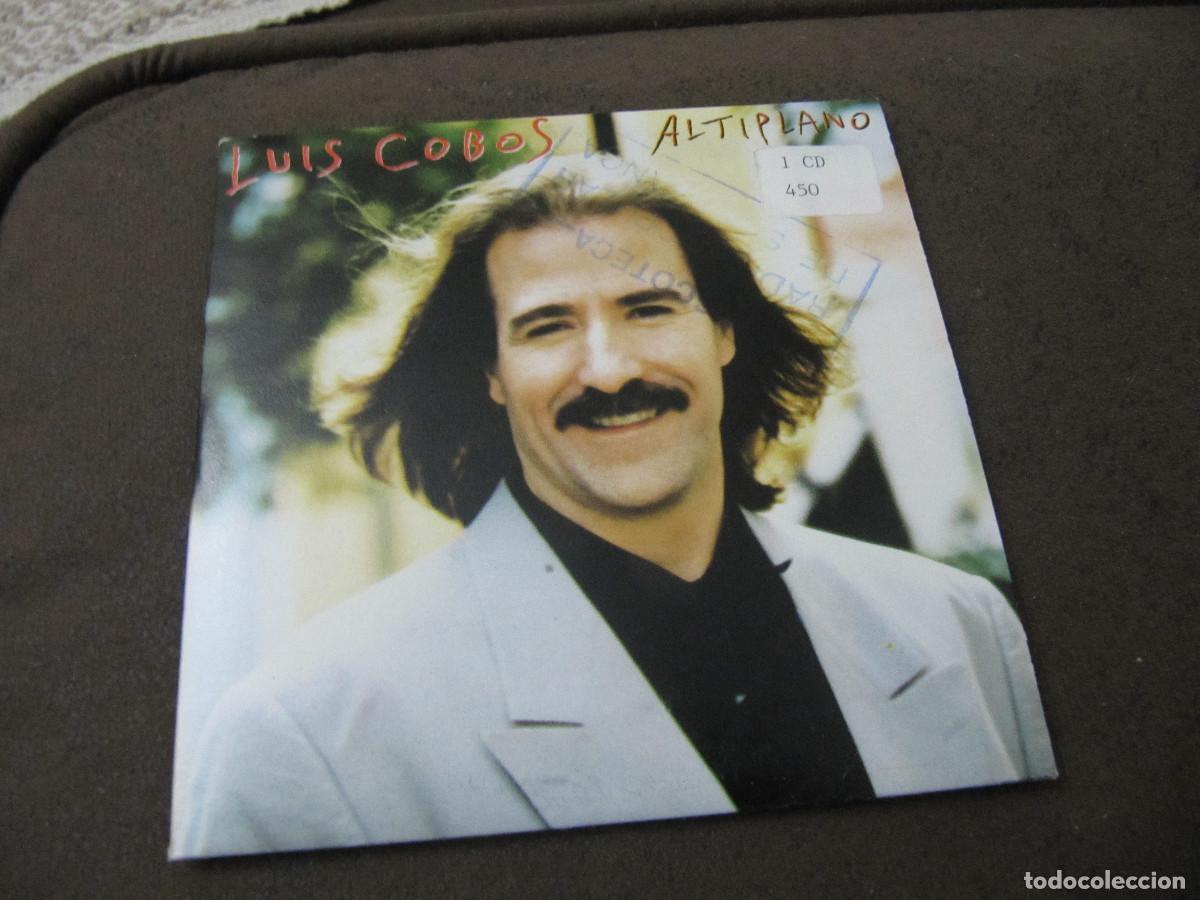 CDs de m&uacute;sica: LUIS COBOS. ALTIPLANO - Foto 1