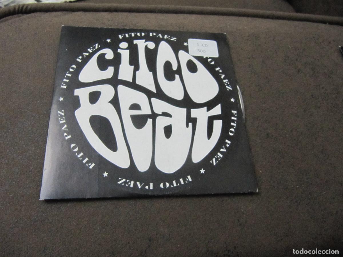 CDs de m&uacute;sica: FITO PAEZ-CIRCO BEAT CD SINGLE - Foto 1