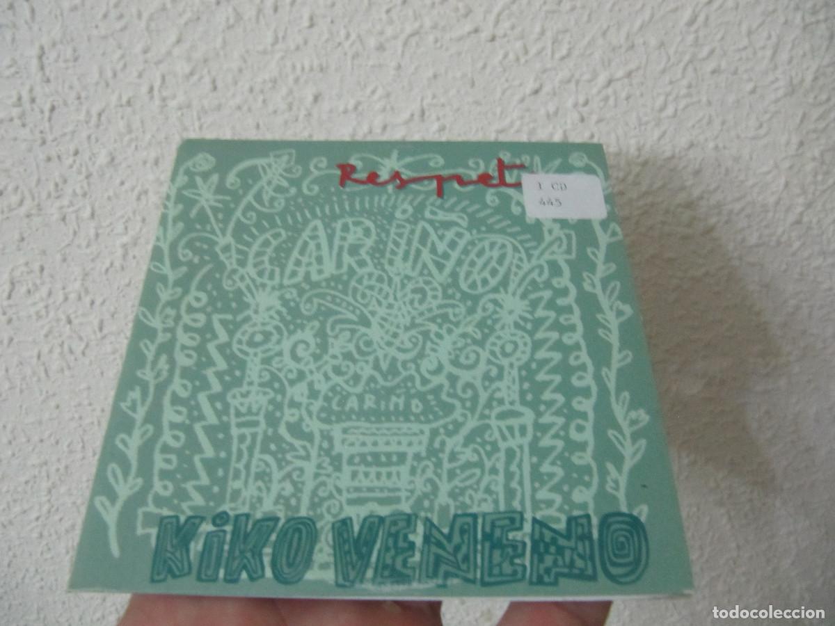 CDs de m&uacute;sica: Kiko Veneno &ndash; Respeto - Foto 1