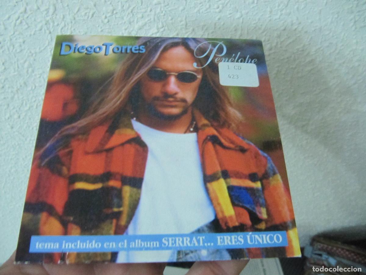 CDs de m&uacute;sica: DIEGO TORRES - CD SINGLE - PEN&Eacute;LOPE - Foto 1