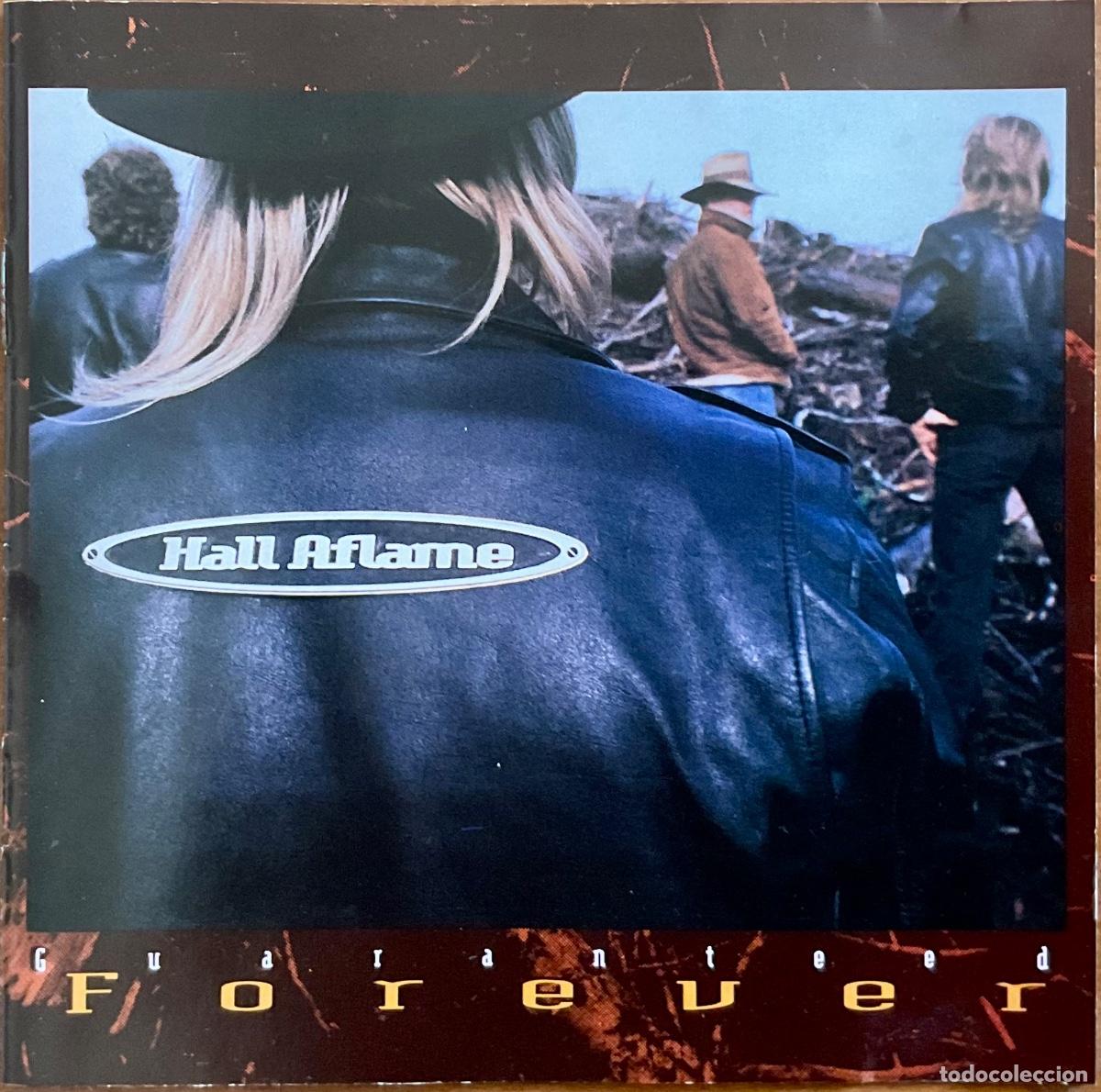 CDs de m&uacute;sica: HALL AFLAME - GUARANTEED FOREVER - Foto 1