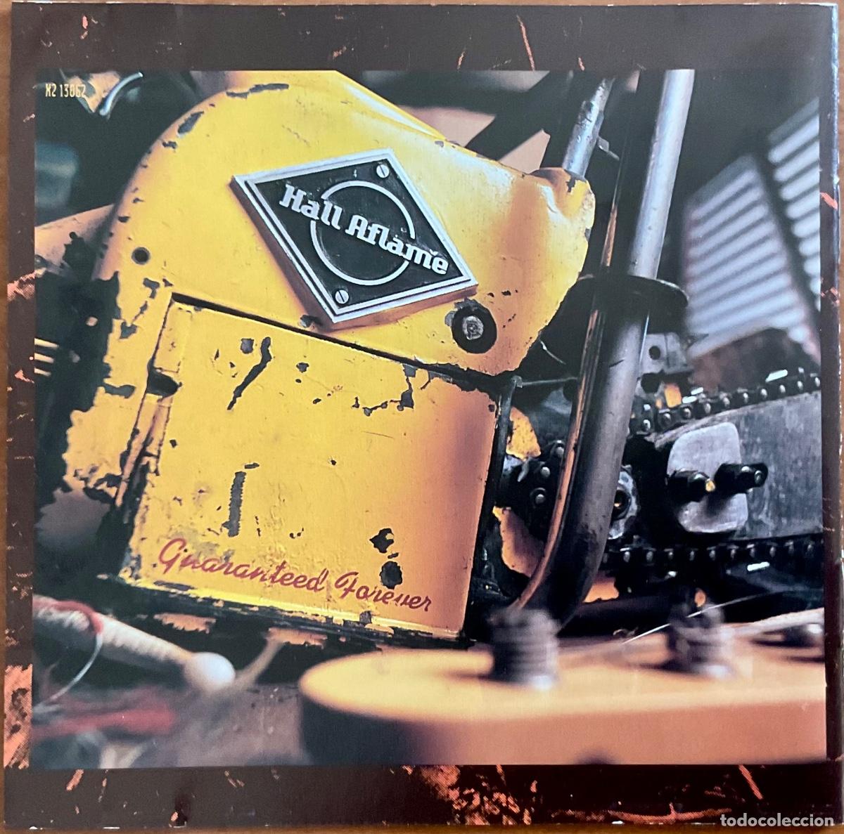 CDs de m&uacute;sica: HALL AFLAME - GUARANTEED FOREVER - Foto 2
