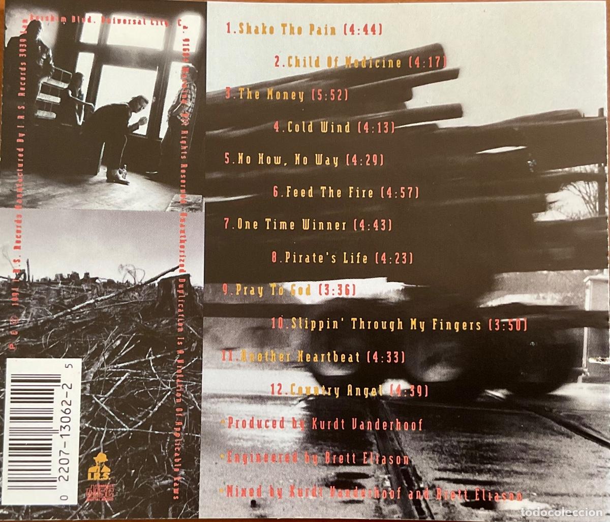 CDs de m&uacute;sica: HALL AFLAME - GUARANTEED FOREVER - Foto 3