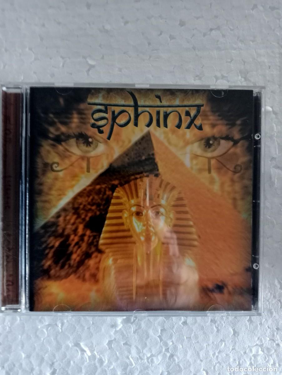 CDs de m&uacute;sica: Sphinx - Sphinx (CD, Album) 2001 - Foto 1