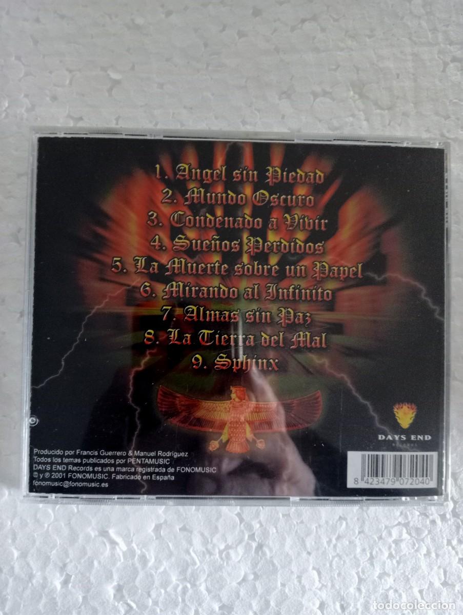 CDs de m&uacute;sica: Sphinx - Sphinx (CD, Album) 2001 - Foto 2
