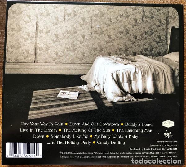 CDs de m&uacute;sica: St. Vincent - Daddys home (precintado) - Foto 2