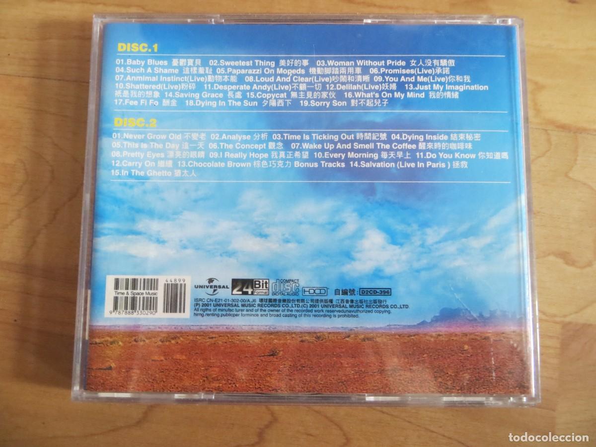 CDs de m&uacute;sica: The Cranberries - 小紅莓卡百利樂隊精選 (2xCD) MUY RARO !!!!!!! - Foto 2