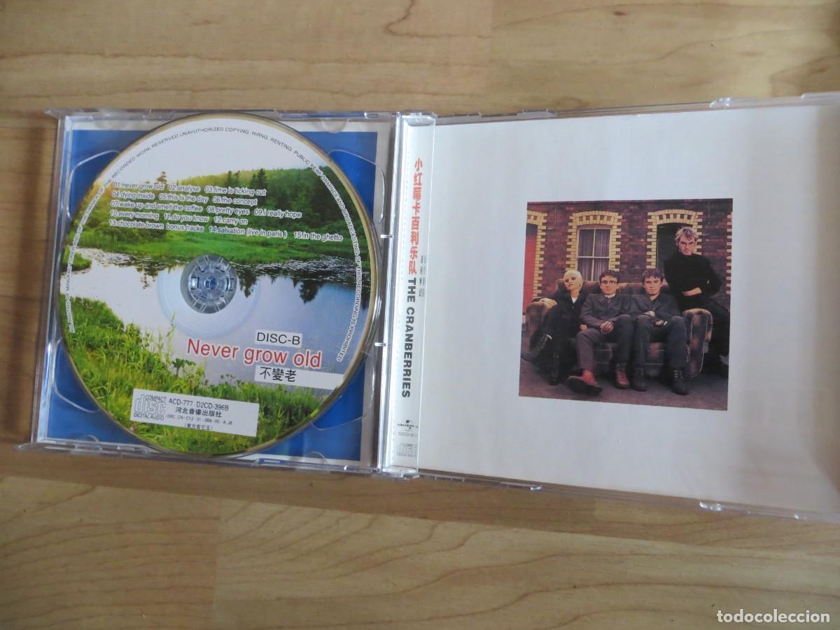 CDs de m&uacute;sica: The Cranberries - 小紅莓卡百利樂隊精選 (2xCD) MUY RARO !!!!!!! - Foto 3