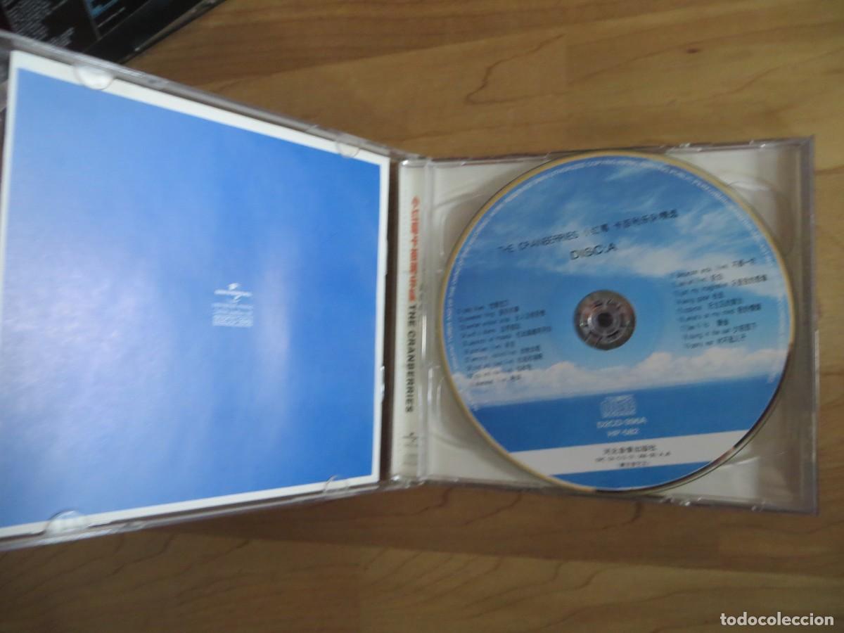 CDs de m&uacute;sica: The Cranberries - 小紅莓卡百利樂隊精選 (2xCD) MUY RARO !!!!!!! - Foto 4