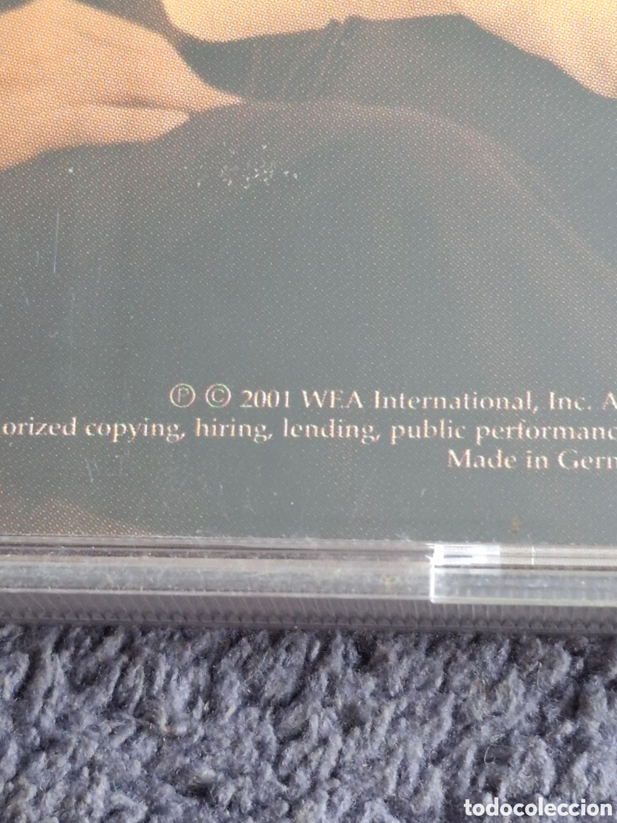 CDs de m&uacute;sica: CD46. Luis Miguel - Mis Romances, Wea 2001. - Foto 5