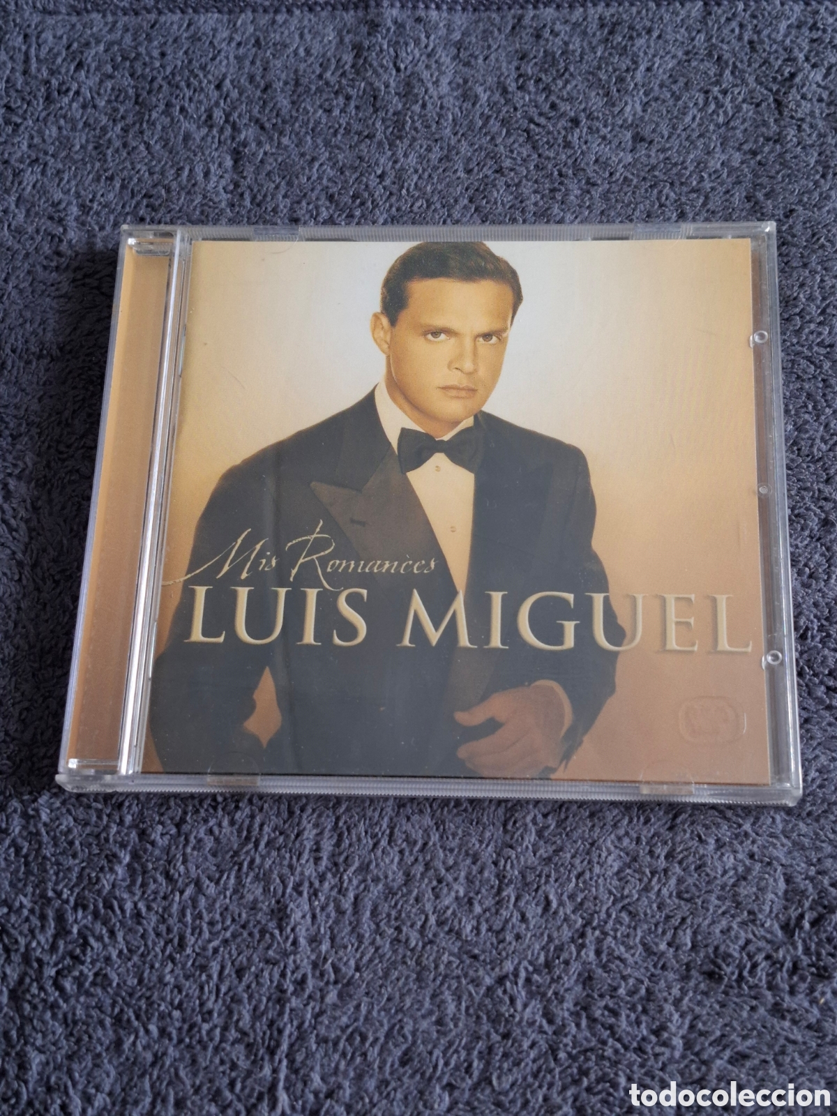 CDs de m&uacute;sica: CD46. Luis Miguel - Mis Romances, Wea 2001. - Foto 1
