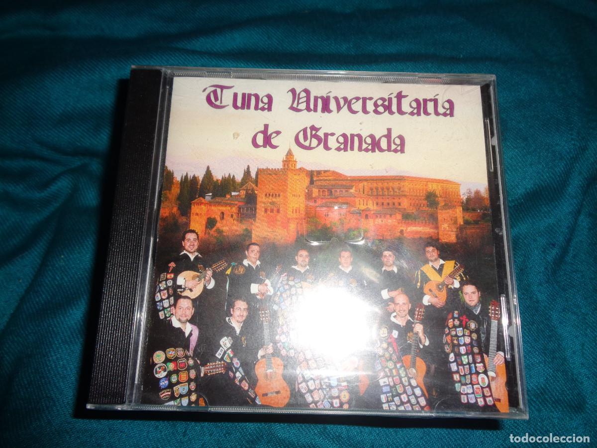 CDs de m&uacute;sica: TUNA UNIVERSIDAD DE GRANADA. CD.PRECINTADO - Foto 1