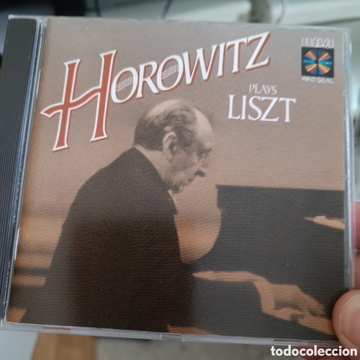 Music CDs: Vladimir Horowitz , Franz Liszt &ndash; Horowitz Plays Liszt