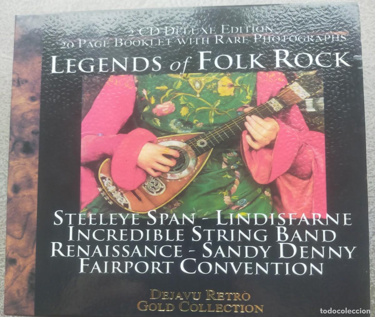 CDs de m&uacute;sica: LEYENDAS DEL FOLK Y EL ROCK INGLES - Foto 1