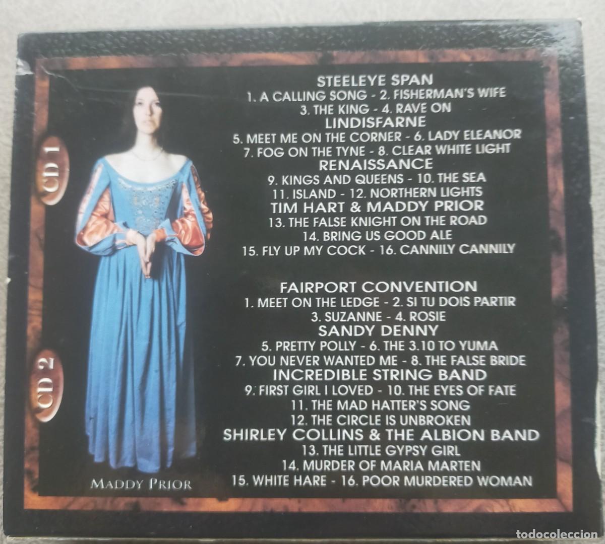 CDs de m&uacute;sica: LEYENDAS DEL FOLK Y EL ROCK INGLES - Foto 2