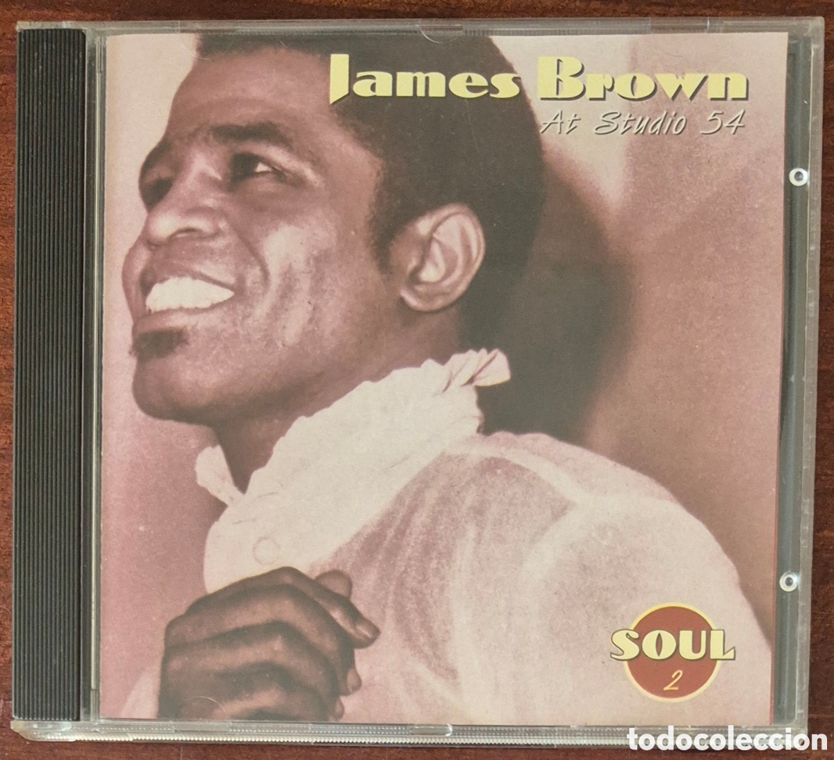 CDs de m&uacute;sica: CD - JAMES BROWN - AT STUDIO 54 - Foto 1