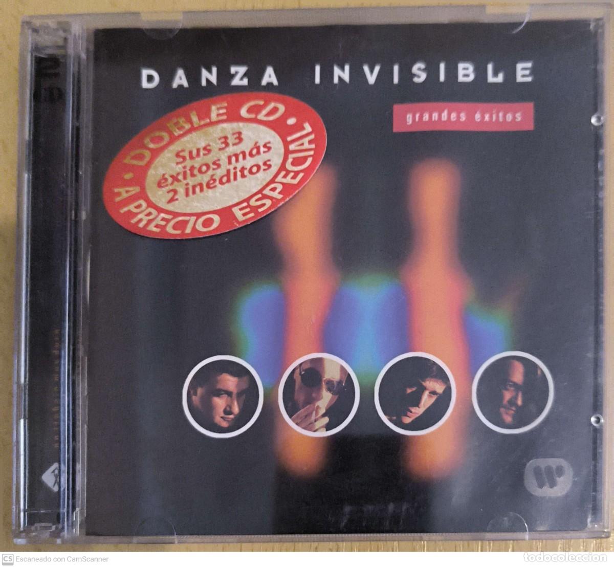CDs de m&uacute;sica: DANZA INVISIBLE (GRANDES EXITOS) 2 CDs 2000 - Foto 1