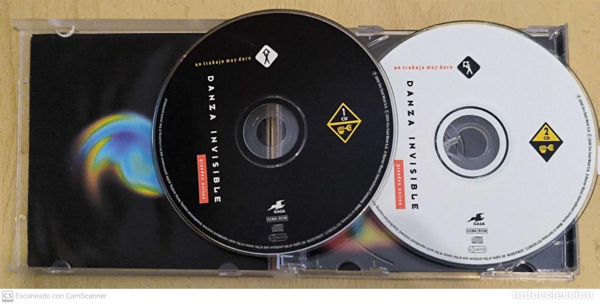 CDs de m&uacute;sica: DANZA INVISIBLE (GRANDES EXITOS) 2 CDs 2000 - Foto 3