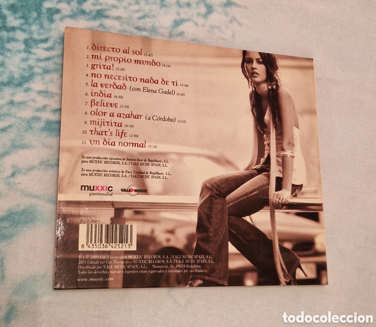 CDs de m&uacute;sica: VEGA-INDIA-OPERACION TRIUNFO - Foto 2