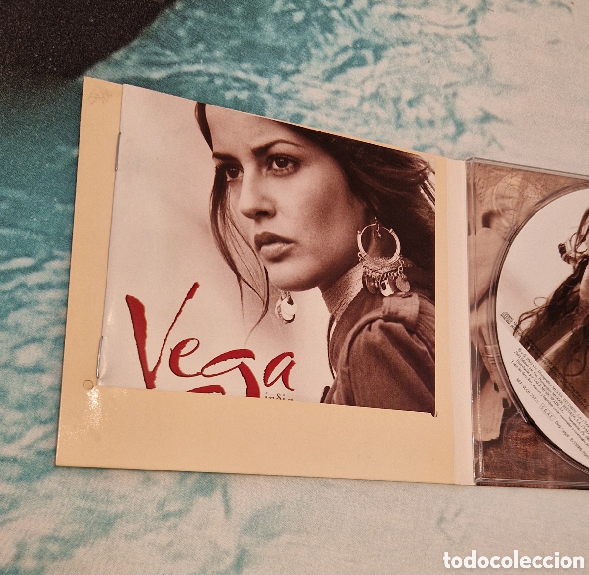 CDs de m&uacute;sica: VEGA-INDIA-OPERACION TRIUNFO - Foto 4