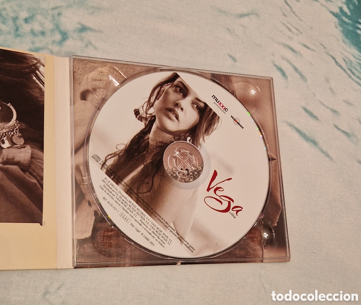 CDs de m&uacute;sica: VEGA-INDIA-OPERACION TRIUNFO - Foto 5