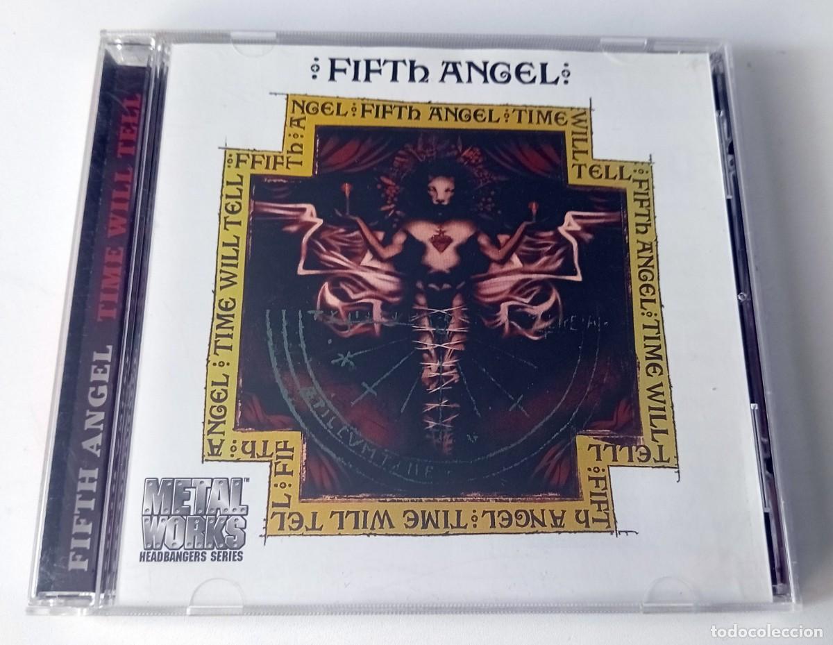 CDs de m&uacute;sica: CD FIFTH ANGEL - TIME WILL TELL - Foto 1