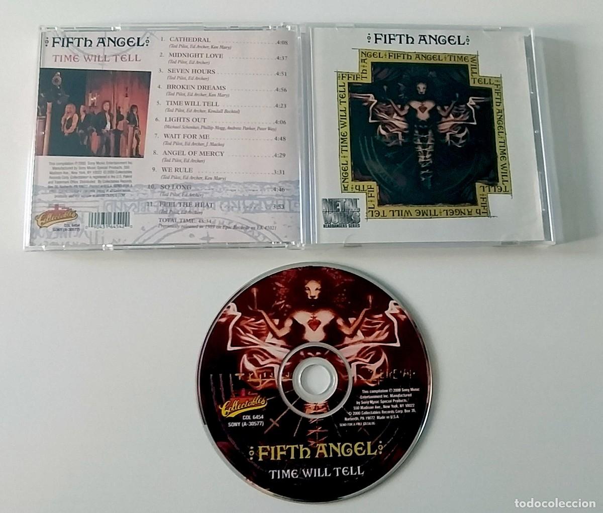 CDs de m&uacute;sica: CD FIFTH ANGEL - TIME WILL TELL - Foto 2