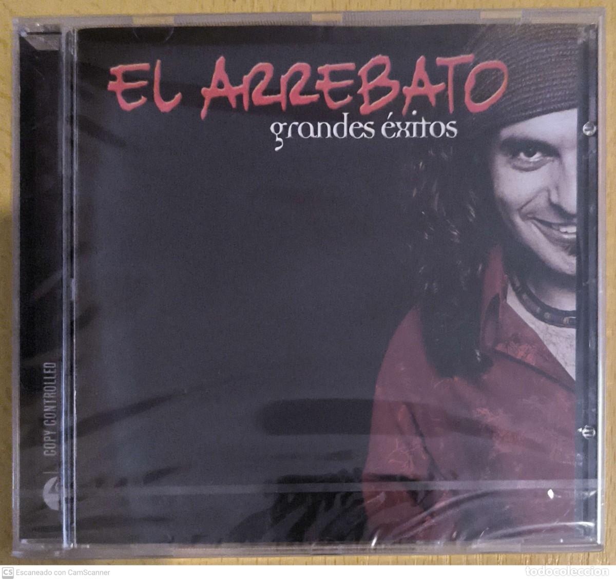 CDs de m&uacute;sica: EL ARREBATO (GRANDES EXITOS) CD 2005 * Precintado - Foto 1