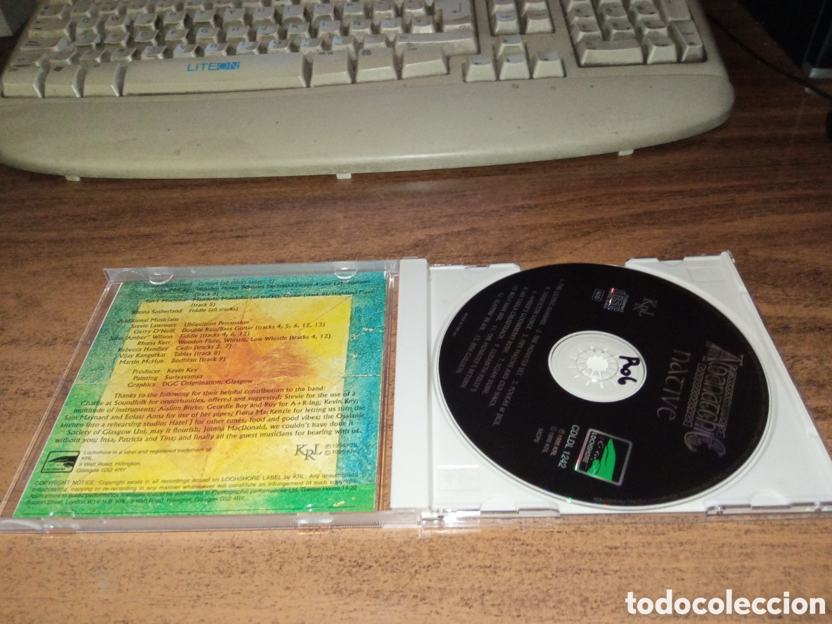CDs de m&uacute;sica: ALBANACHIE - NATIVE (1996) - Foto 2