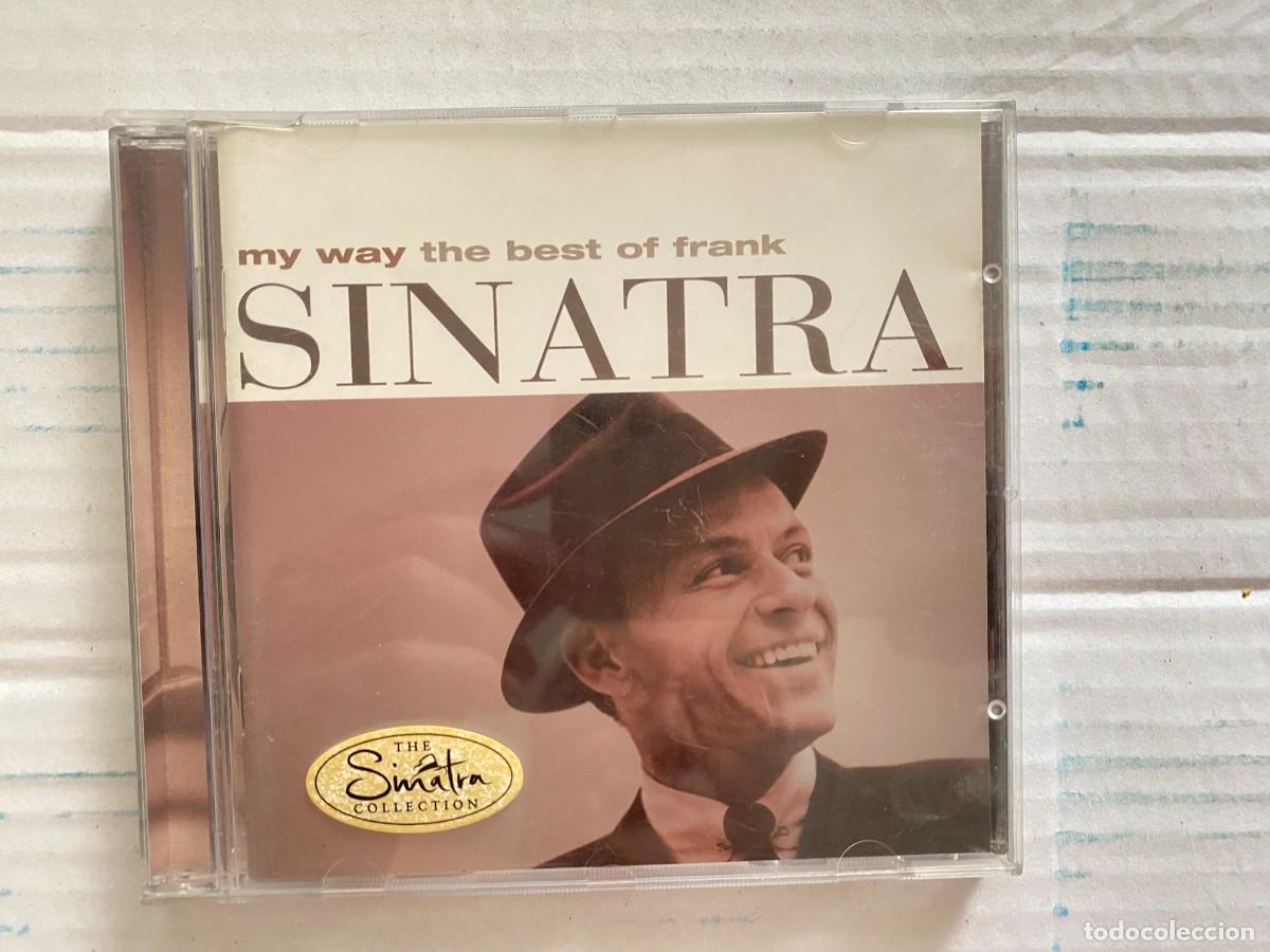 CDs de m&uacute;sica: CD FRANK SINATRA - THE BEST OF - Foto 1