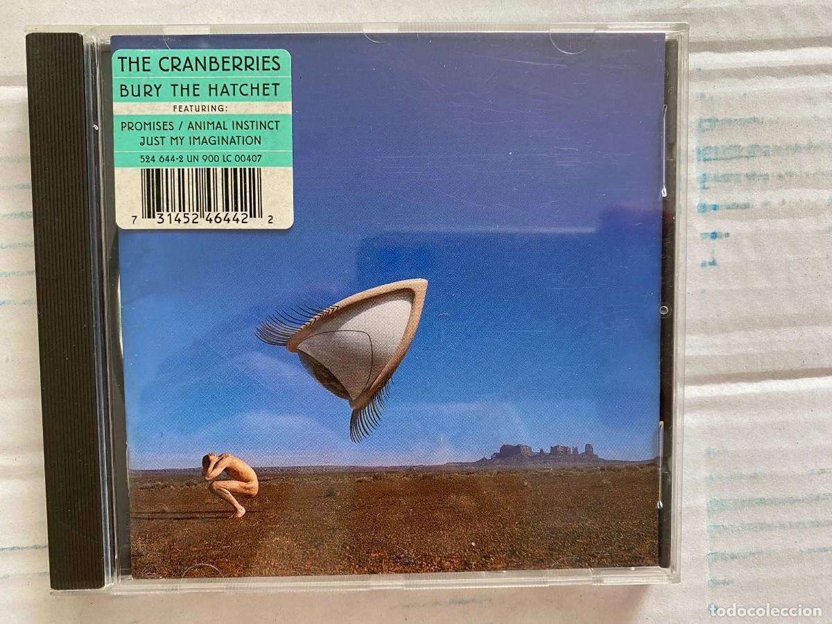 CDs de m&uacute;sica: CD THE CRAMBERRIES - BURY THE HATCHET - Foto 1