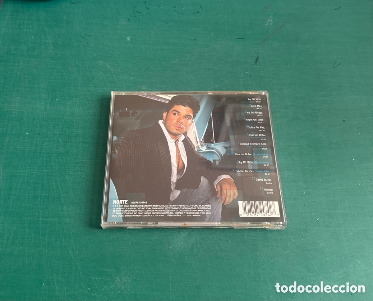 CDs de m&uacute;sica: CD Jerry Rivera - Ay mi vida - Foto 2