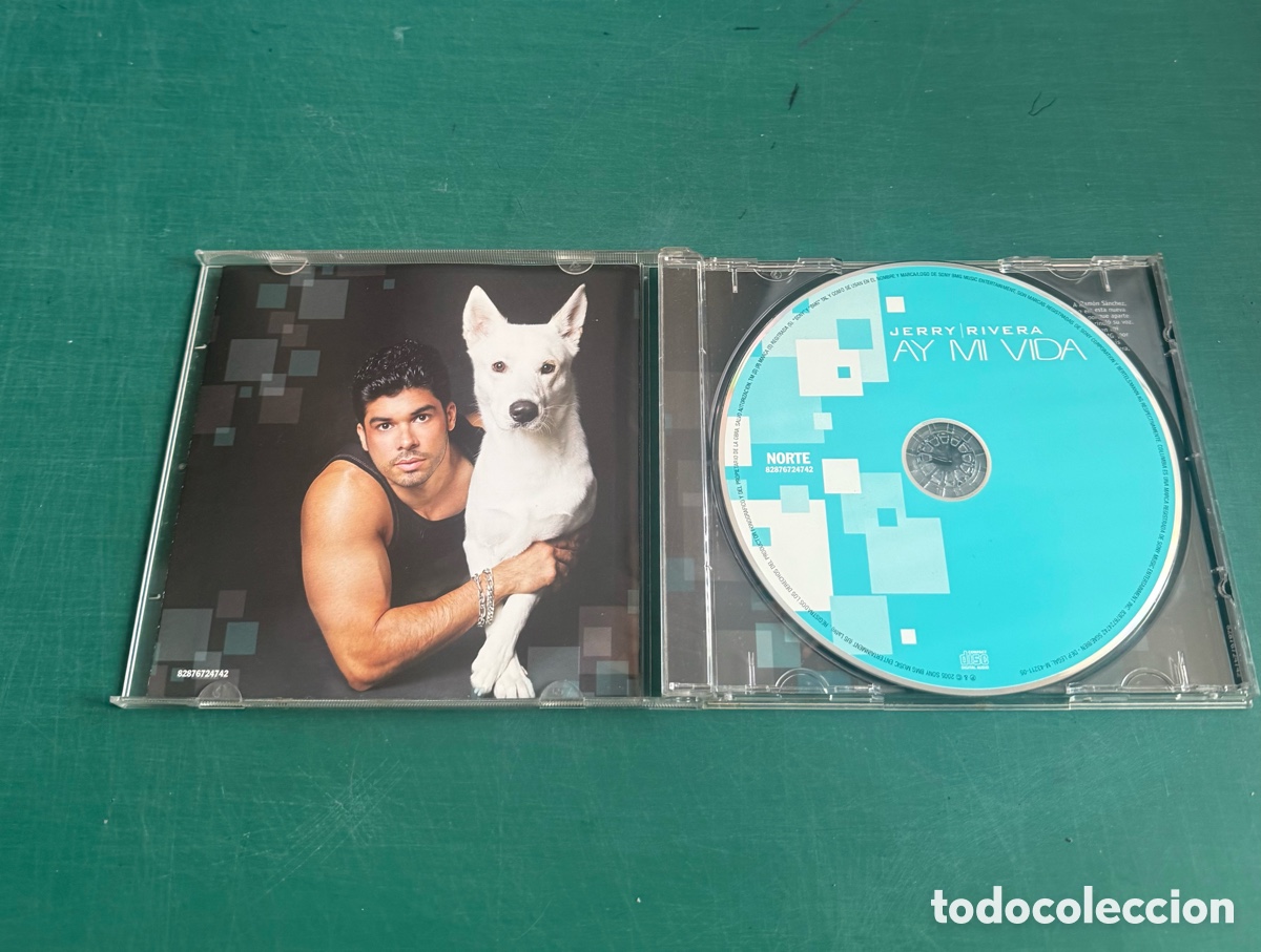 CDs de m&uacute;sica: CD Jerry Rivera - Ay mi vida - Foto 3