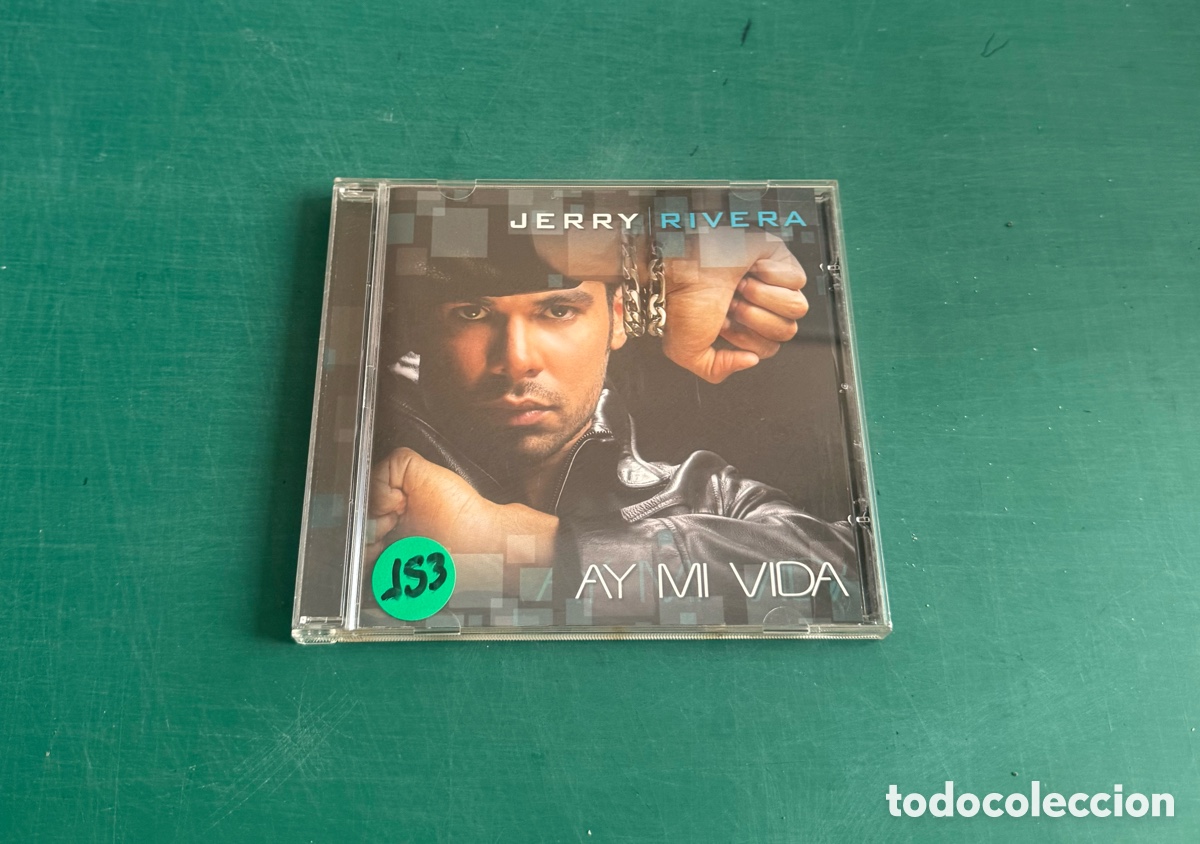 CDs de m&uacute;sica: CD Jerry Rivera - Ay mi vida - Foto 1