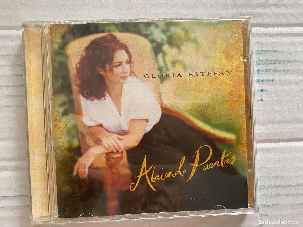CDs de m&uacute;sica: CD GLORIA ESTEFAN - ABRIENDO PUERTAS - Foto 1