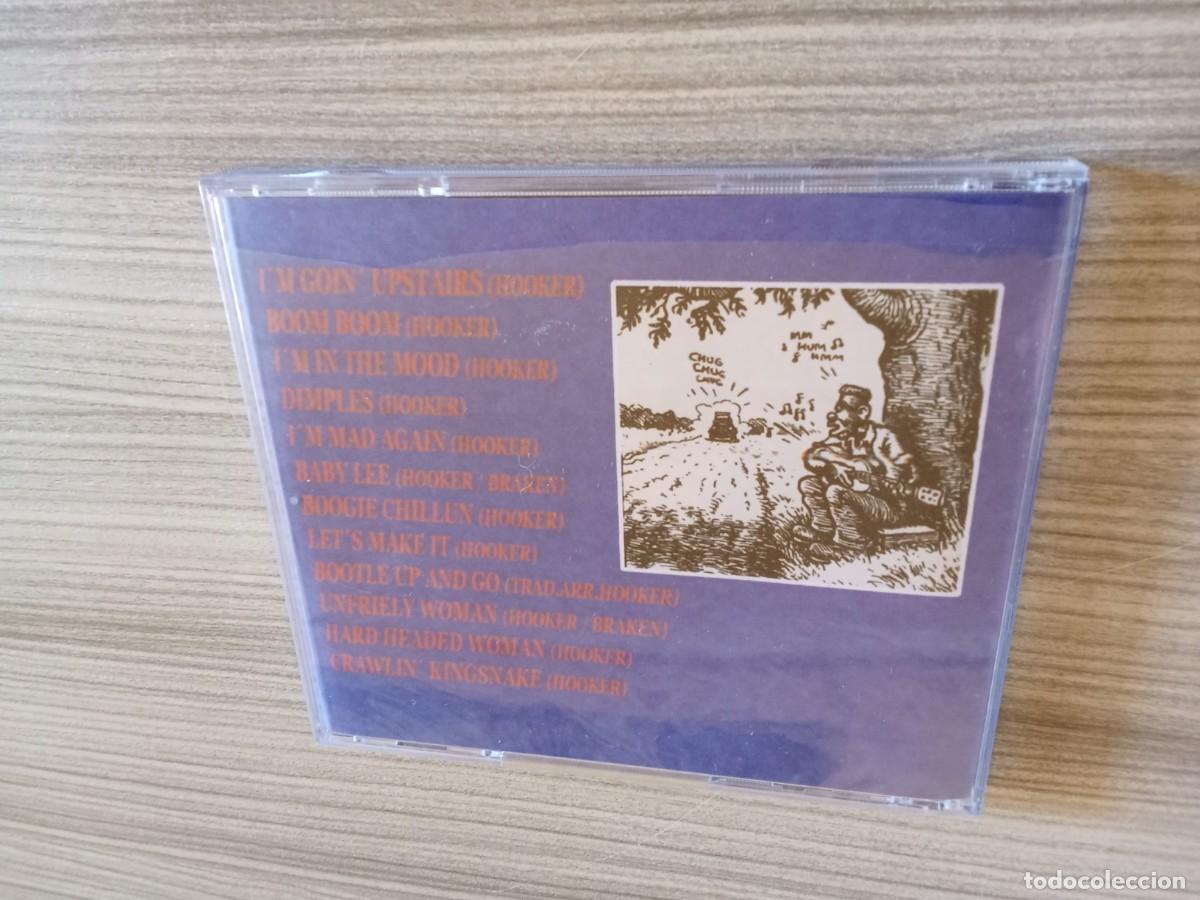 CDs de m&uacute;sica: JOHN LEE HOOKER Boom Boom en CD BLUES - Foto 2