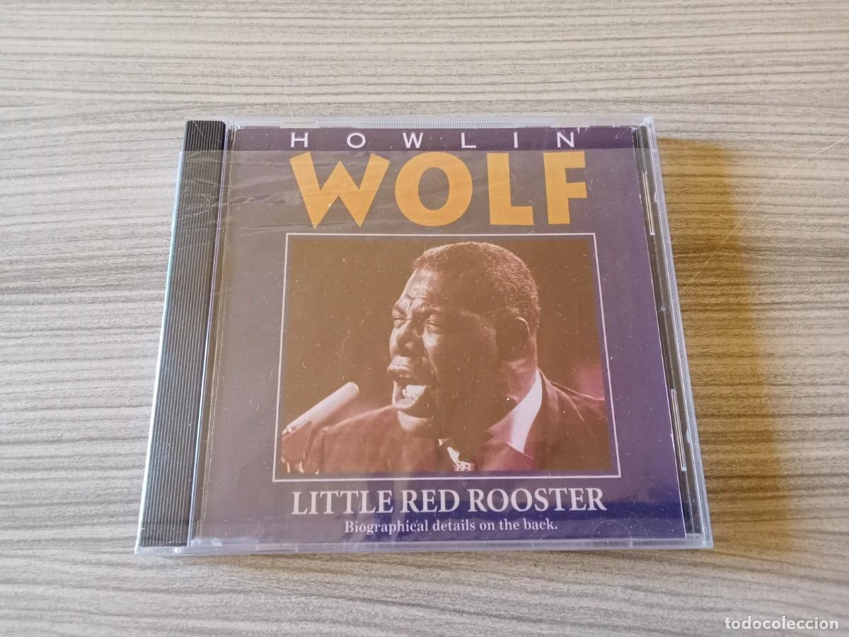 CDs de m&uacute;sica: HOWLIN WOLF Little Red Rooster BLUES CD - Foto 1