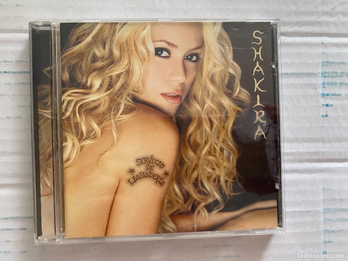 CDs de m&uacute;sica: CD SHAKIRA - SERVICIO DE LAVANDERIA - Foto 1