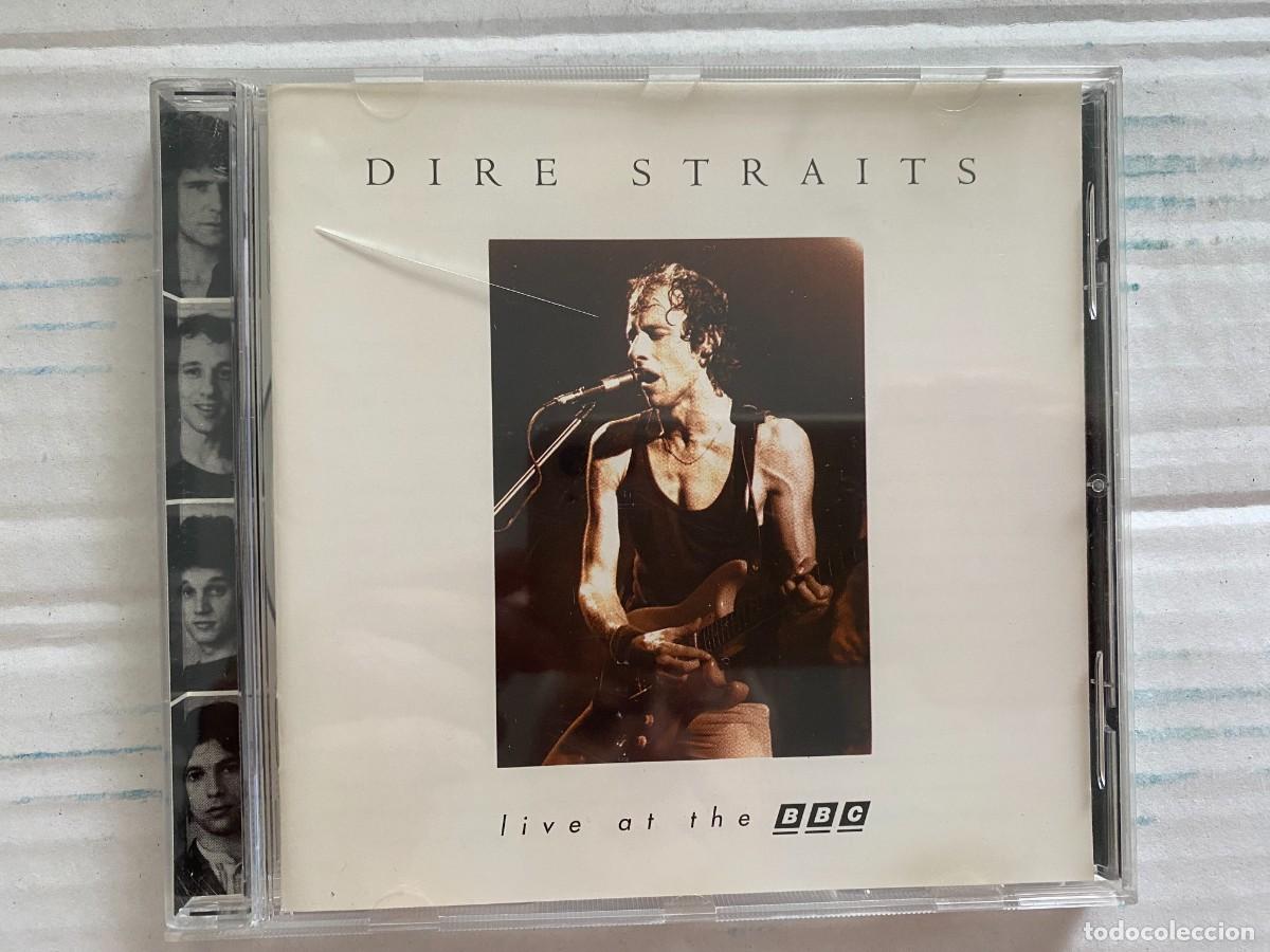 CDs de m&uacute;sica: CD DIRE STRAITS - LIVE AT THE BBC - Foto 1