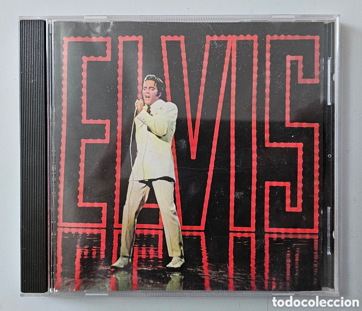 CDs de M&uacute;sica: CD ELVIS PRESLEY - NBC TV Special (Espa&ntilde;a - BMG/RBA - 2000) Ballad Rock & Roll