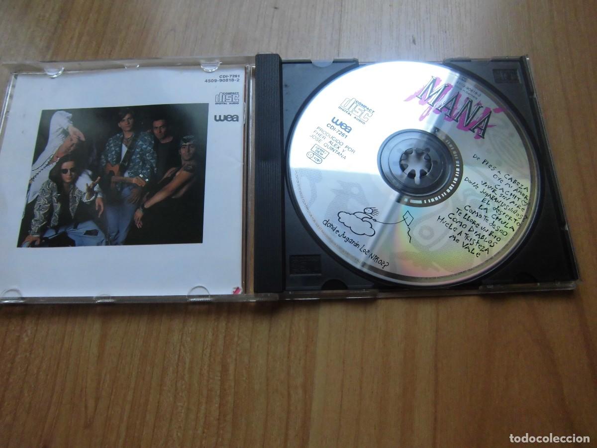 CDs de m&uacute;sica: CD MAN&Aacute; D&Oacute;NDE JUGAR&Aacute;N LOS NI&Ntilde;OS? - Foto 3