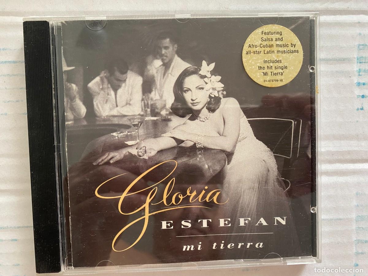 CDs de m&uacute;sica: CD GLORIA ESTEFAN - MI TIERRA - Foto 1