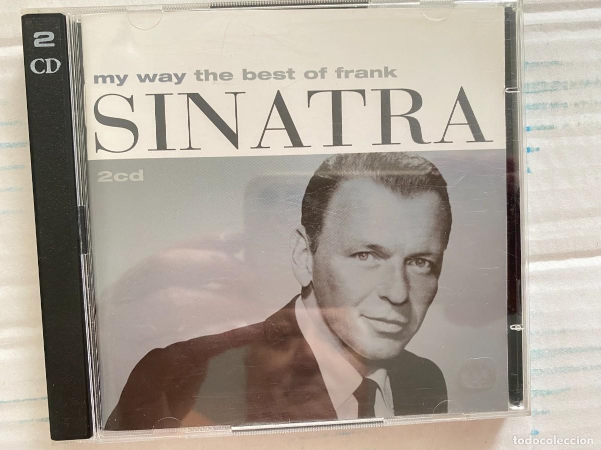 CDs de m&uacute;sica: CD FRANK SINATRA - THE BEST OF - Foto 1