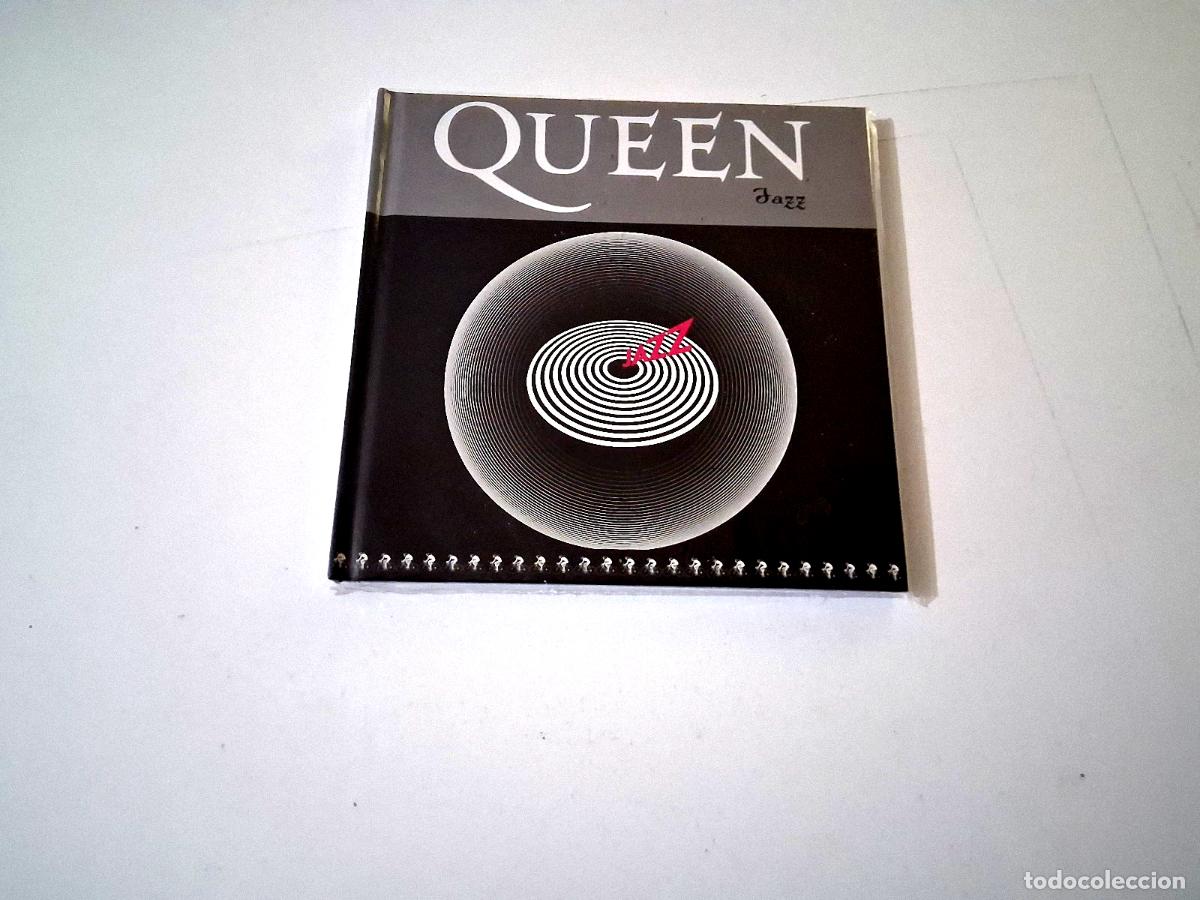 CDs de m&uacute;sica: QUEEN &rdquo;JAZZ&rdquo; CD + LIBRO COMO NUEVO - Foto 1
