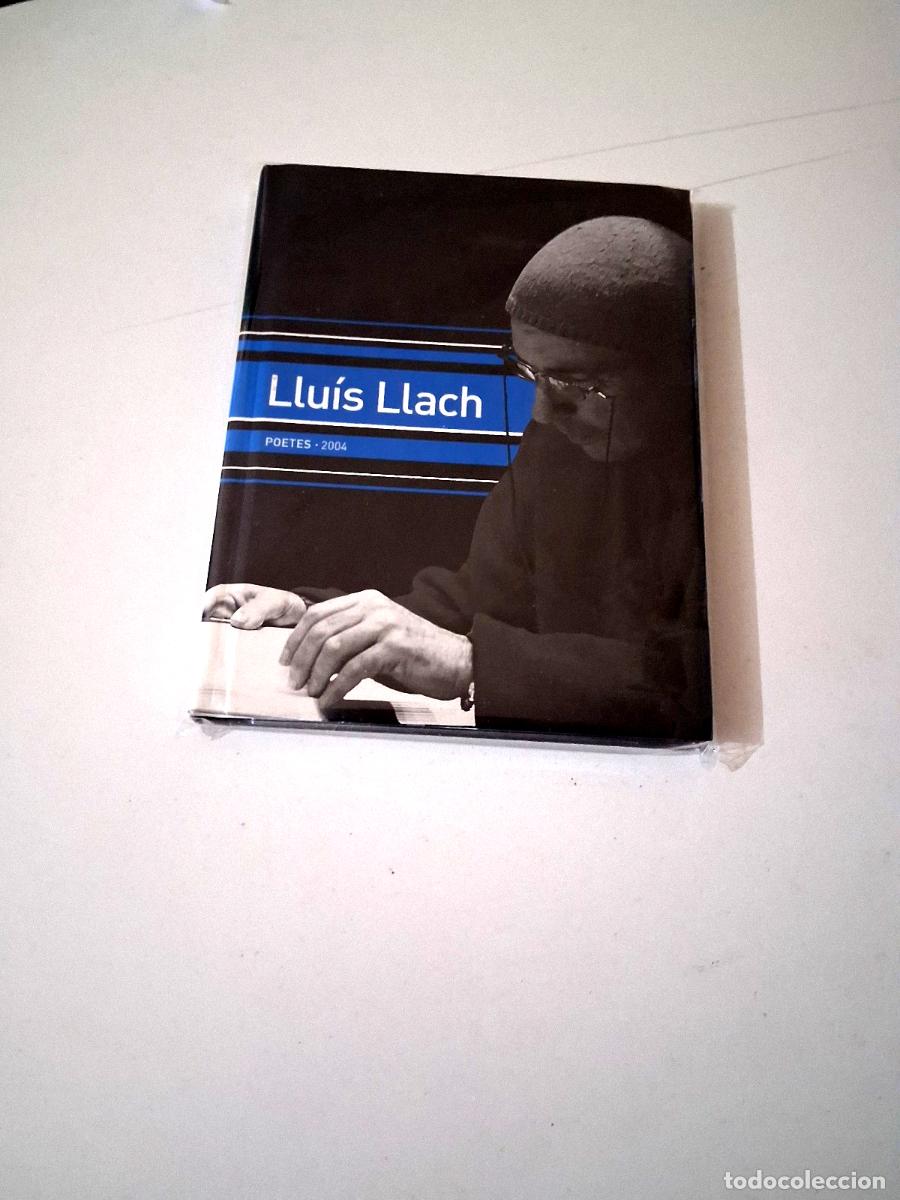 CDs de m&uacute;sica: LLUIS LLACH &rdquo;POETES 2004&rdquo; CD LIBRO - Foto 1