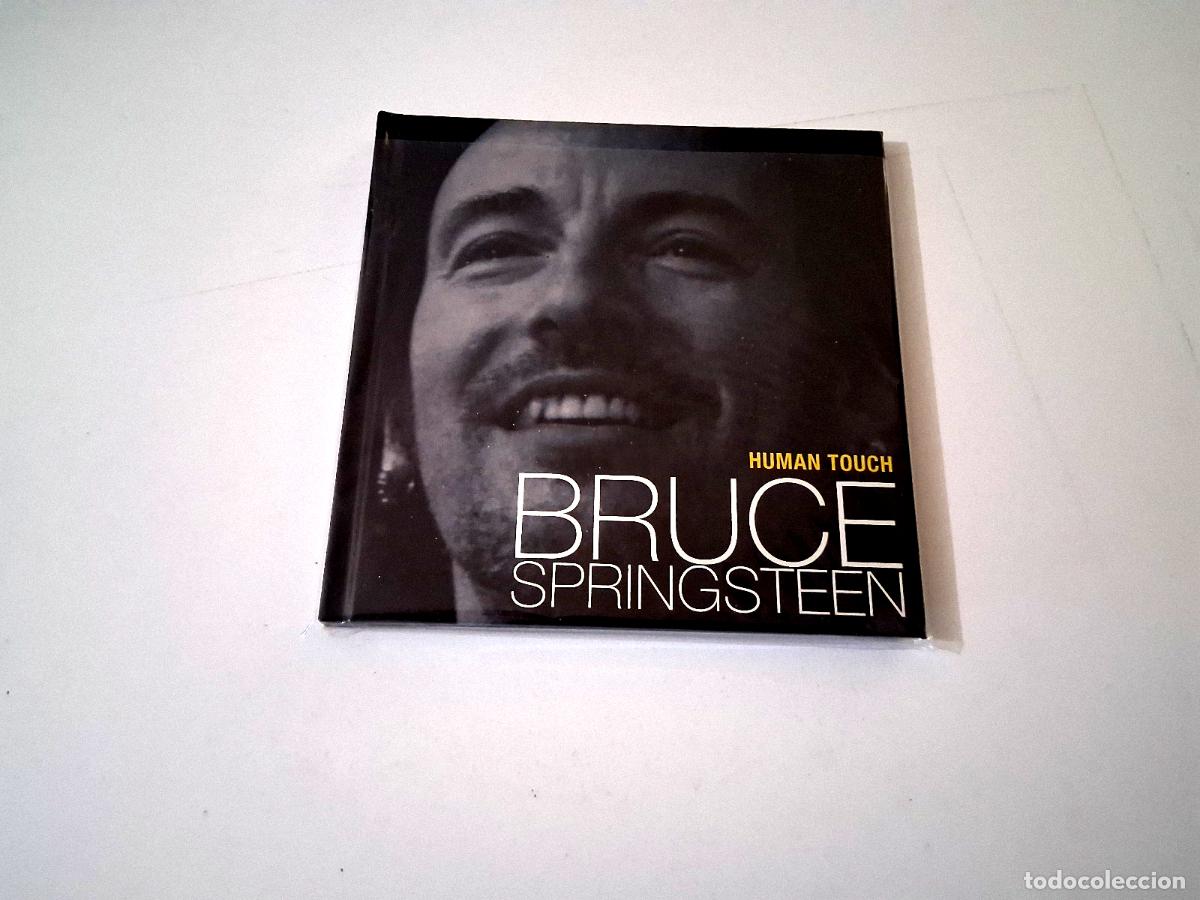 CDs de m&uacute;sica: BRUCE SPRINGSTEEN &rdquo;HUMAN TOUCH&rdquo; CD + LIBRO COMO NUEVO - Foto 1