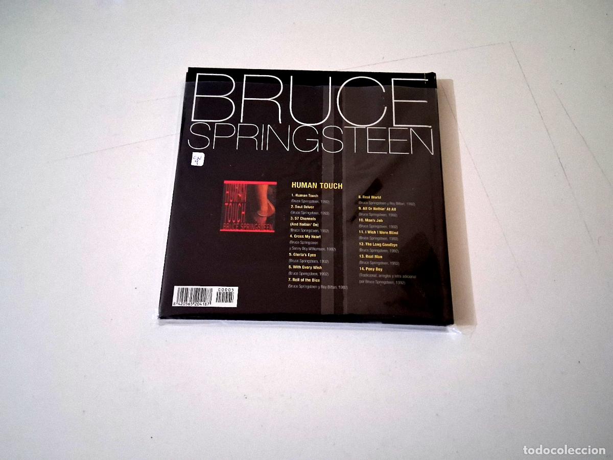 CDs de m&uacute;sica: BRUCE SPRINGSTEEN &rdquo;HUMAN TOUCH&rdquo; CD + LIBRO COMO NUEVO - Foto 2
